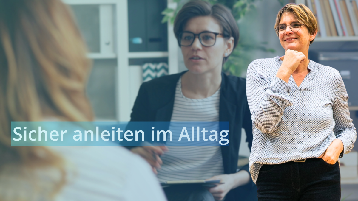 Sabine Schulz zum Thema Praxisanleitung in der Kita – mehr Sicherheit und Klarheit im Anleitungsalltag.